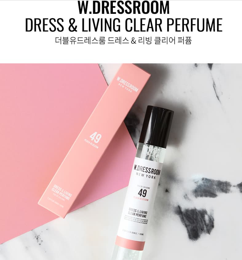 W_Dressroom New York Dress_Living Clear Perfume_Korean Cosmetics Wholesale